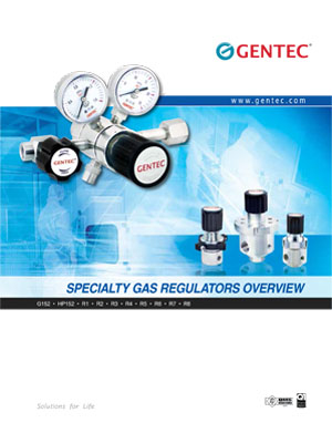 Specialty Gas Regulators OVERVIEW 